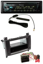 Автомагнитола для Mercedes A-Class, B-Class, Vito Pioneer CD/MP3, DAB, USB, AUX