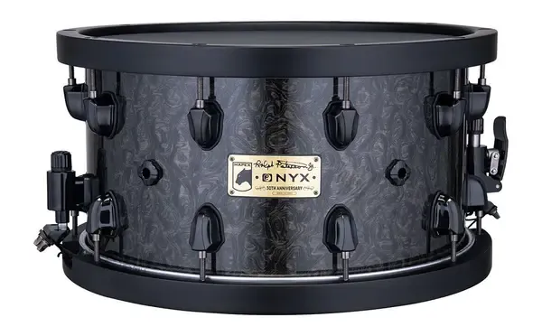 Малый барабан Mapex Black Panther Onyx Ralph Peterson Jr Maple 14x8 Transparent Black