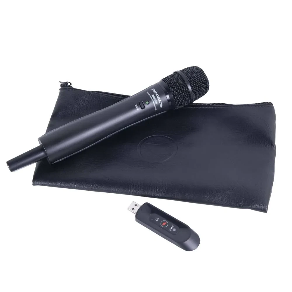 Микрофонная радиосистема Proel U24H ручной, 2.4 ГГц, USB