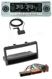 Dietz Bluetooth USB MP3 DAB Autoradio für Ford Mondeo 96-02 Puma Transit Ablagef