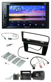 Pioneer Bluetooth 2DIN USB DVD DAB Lenkrad Autoradio für VW Golf VII ab 2012