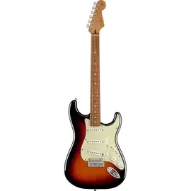 Электрогитара Fender LE Player Stratocaster Roasted PF FB FCS Fat '50s Pickups Guitar Sunburst