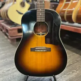 Электроакустическая гитара Epiphone J-45 Dreadnought Aged Vintage Sunburst w/gigbag Indonesia 2021