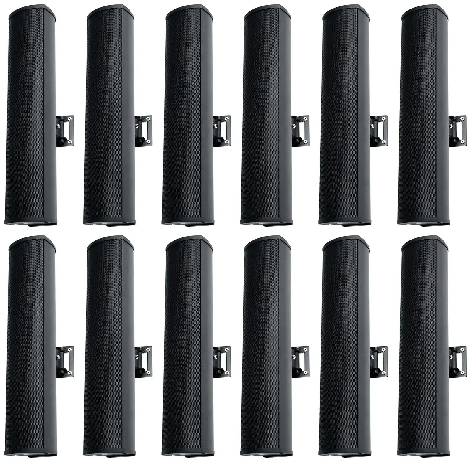 Настенная акустика Rockville WET ARRAY 4 Black (12 штук)