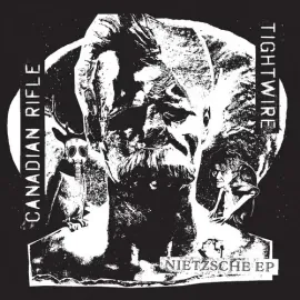 Виниловая пластинка Tightwire / Canadian Rifle - The Nietzsche EP [New 7" Vinyl] Gatefold LP Jacket