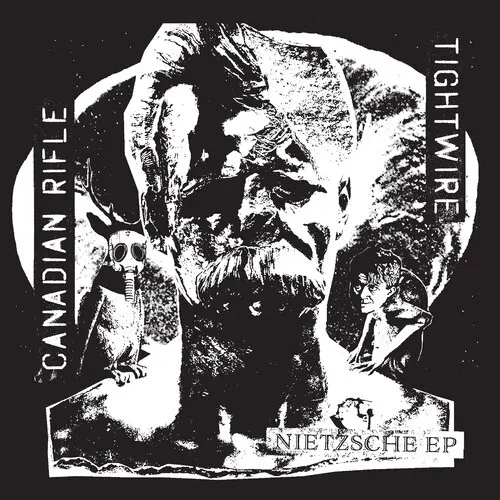 Виниловая пластинка Tightwire / Canadian Rifle - The Nietzsche EP [New 7" Vinyl] Gatefold LP Jacket
