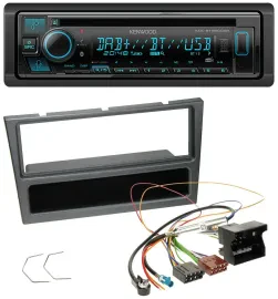 Автомагнитола для Opel Kenwood Bluetooth DAB CD MP3 USB