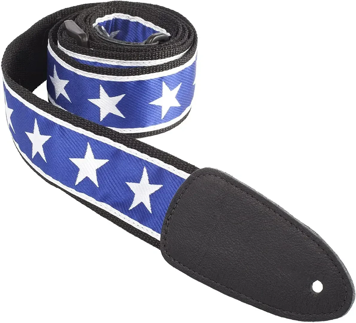Ремень для гитары Henry Heller HJQ2-21 Jacquard Blue Stars Strap