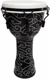 Джембе YUKA DJPK-08SW BK 8" черный, винтовая настройка