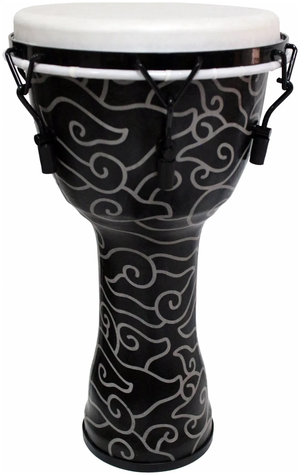 Джембе YUKA DJPK-08SW BK 8" черный, винтовая настройка