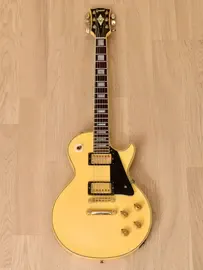 Электрогитара Greco LP Custom Mint Collection RR55 Randy Rhoads HH Alpine White w/gigbag Japan 1984