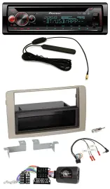 Pioneer USB DAB Lenkrad Bluetooth CD Autoradio für Lancia Musa 2004-2012