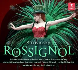 SABINE DEVIEILHE, FRANCOIS-XAVIER ROTH - Le Rossignol (CD)