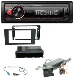 Pioneer Bluetooth USB DAB MP3 Autoradio für Audi A3 06-12 8P Symphony Bose Aktiv