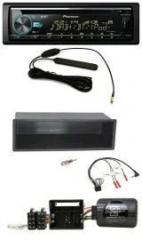 Автомагнитола для Citroen C2 (2006–2010) и C3 (2006–2014) Pioneer CD/MP3, DAB, USB, поддержка кнопок на руле