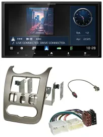 Kenwood Bluetooth 2DIN USB DAB MP3 Autoradio für Dacia Logan Sandero Duster ab 1