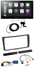 Автомагнитола Pioneer 2DIN Bluetooth DAB для Toyota Hilux (с 2011), 28-pin, поддержка кнопок на руле