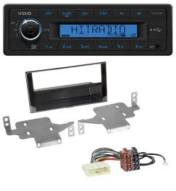 VDO AUX 1DIN MP3 USB Autoradio für Nissan Juke (ab 2014)