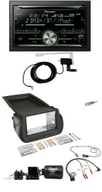 Автомагнитола для Citroen Nemo/Peugeot Bip Pioneer 2DIN, CD, USB, Bluetooth, DAB