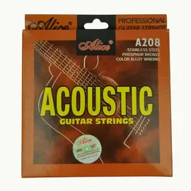 Струны для акустической гитары ALICE A208-SL