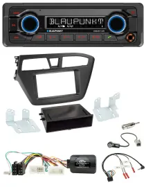 Автомагнитола для Hyundai i20 (с 2015) Blaupunkt Bluetooth, USB, MP3