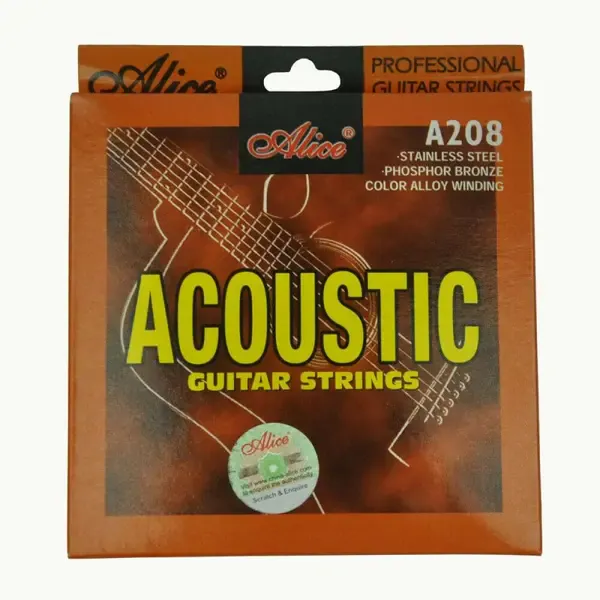Струны для акустической гитары ALICE A208-SL