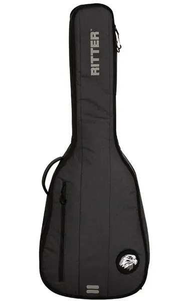 Ritter RGD2-F/ANT Чехол для фолк гитары, серия Davos, защитное уплотнение 16мм+13мм, цвет Anthracite