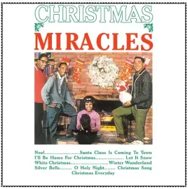 Виниловая пластинка The Miracles – Christmas With The Miracles 2024