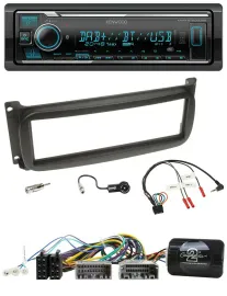 Kenwood Bluetooth Lenkrad DAB USB Autoradio für Chrysler Dofge RAM ab 2002
