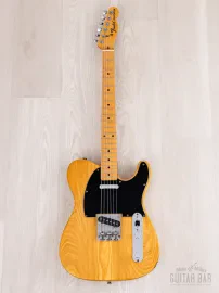 Электрогитара Fender Telecaster 1972 Vintage Reissue TL72-500 SS Butterscotch w/gigbag Japan 1990