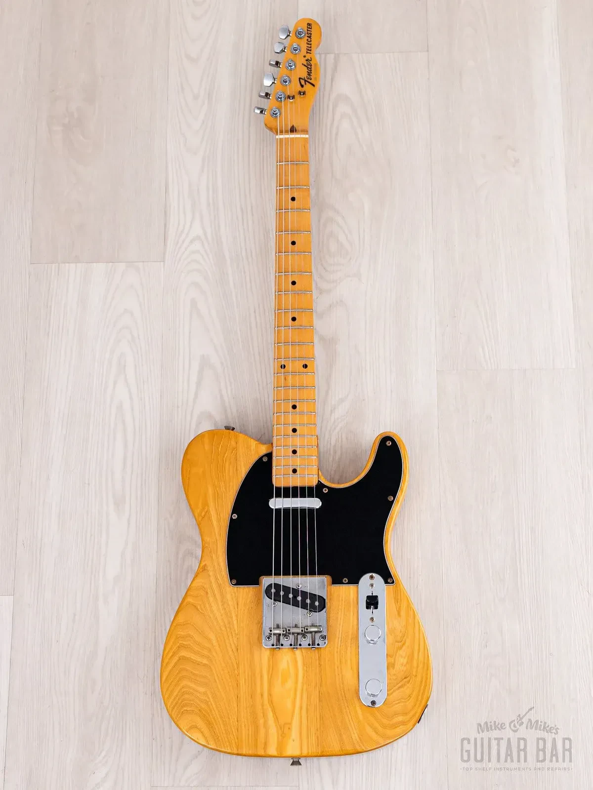 Электрогитара Fender Telecaster 1972 Vintage Reissue TL72-500 SS Butterscotch w/gigbag Japan 1990