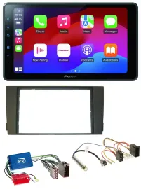 Pioneer Bluetooth 2DIN USB MP3 DAB Autoradio für Audi A6 C5 01-05 Aktivsystem Mi