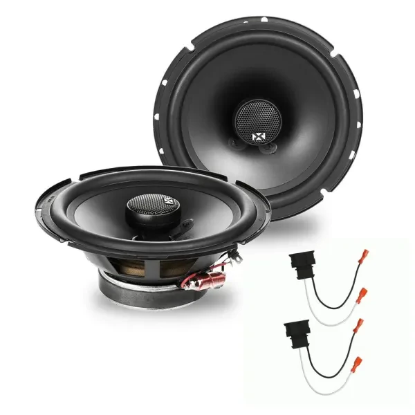 2006-2009 Volkswagen Rabbit Front Door Car Speaker Package | NVX