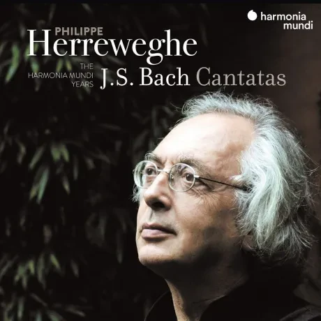 CD-диск Philippe Herreweghe – Bach: Cantatas (17 CD, Box)