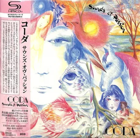 CODA - Sounds Of Passion (2CD, Japan)