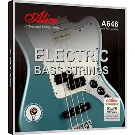 Комплект струн для бас-гитары Alice A646(4)-M