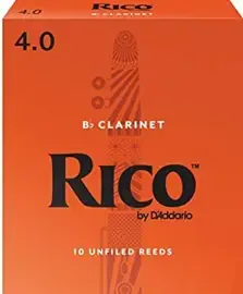 Трость для кларнета Bb RICO RCA1040