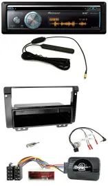 Автомагнитола для Land Rover Freelander Pioneer CD, USB, Bluetooth, DAB, поддержка управления на руле