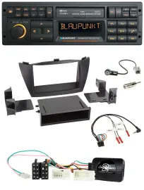 Blaupunkt USB DAB SD Lenkrad Bluetooth Autoradio für Hyundai ix35 2010-2013 schw