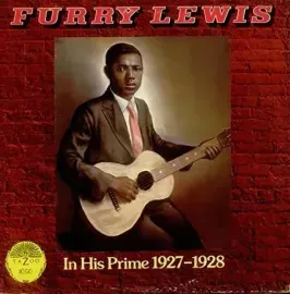 Виниловая пластинка Furry Lewis - In His Prime 1927-1928 [New Vinyl LP] 180 Gram
