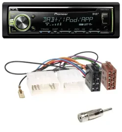 Pioneer DAB USB MP3 AUX CD Autoradio für Mazda MPV (1988-1999)