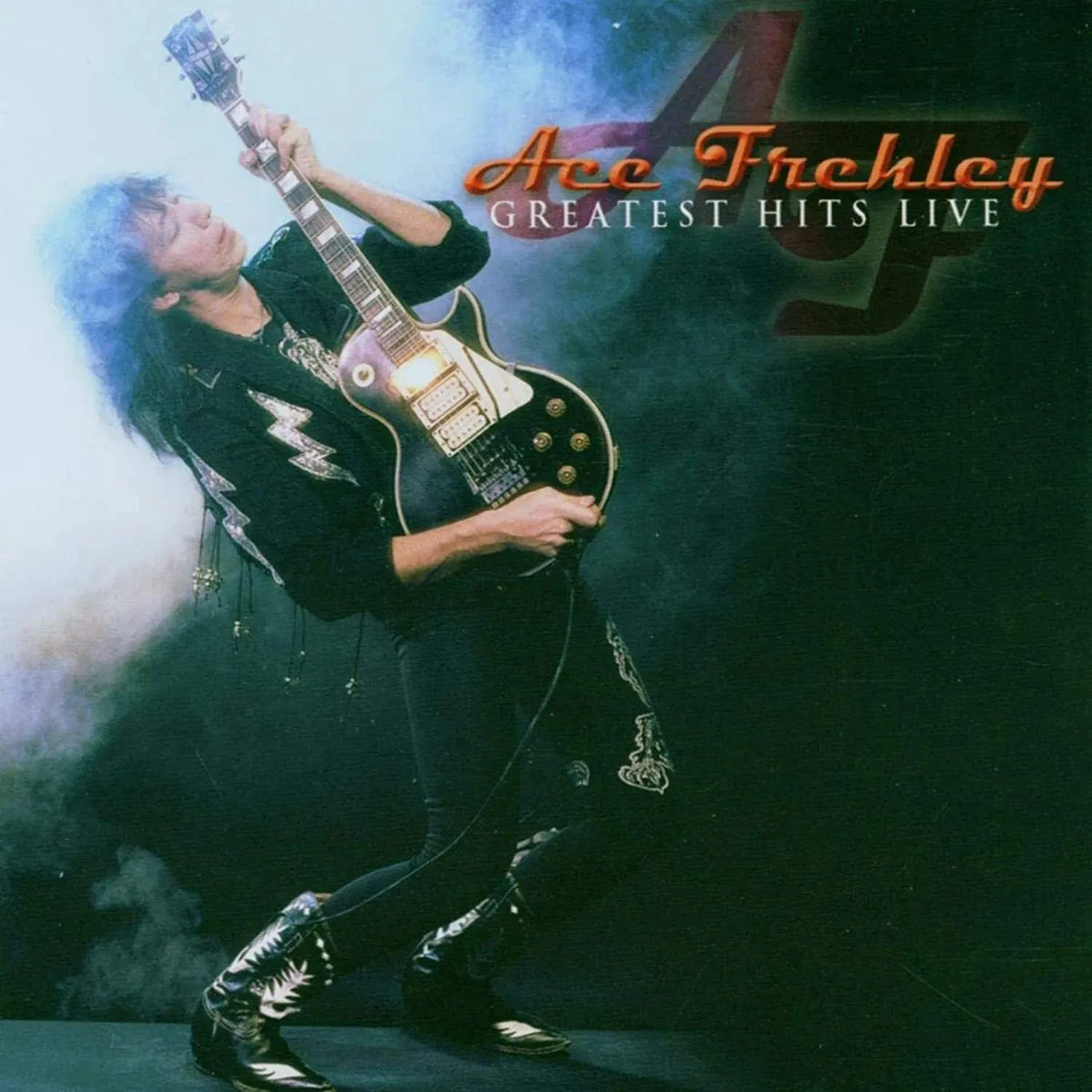 Виниловая пластинка Ace Frehley – Greatest Hits Live 2021 Sealed