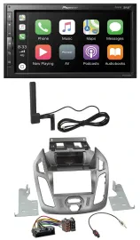 Автомагнитола для Ford Transit Pioneer 2DIN USB Bluetooth DAB MP3 (2013–2018)