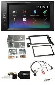 Автомагнитола для Suzuki Grand Vitara (2005–2020) Pioneer 2DIN, DAB, Bluetooth, USB