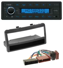 VDO Bluetooth AUX USB MP3 Autoradio für Ford Mondeo 96-02 Puma Transit Ablagefac