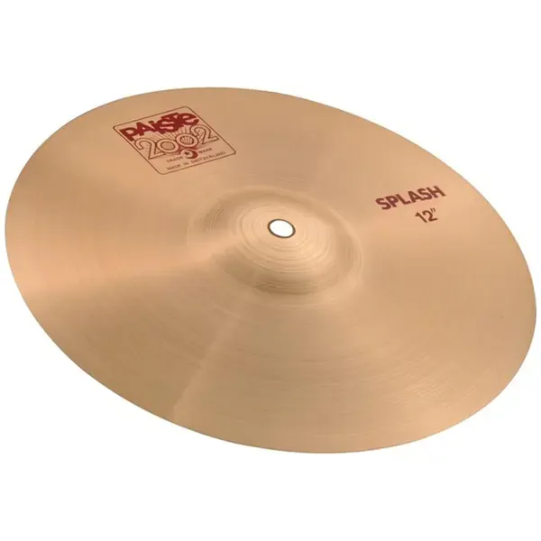 Тарелка барабанная Paiste 12" 2002 Splash