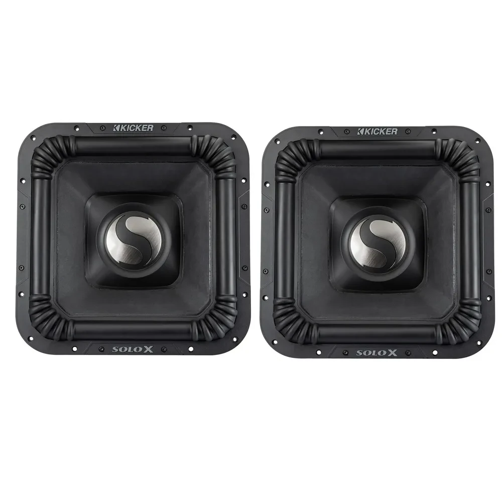 Сабвуфер пассивный Kicker L7X182 SoloX Series 18", двойная катушка, 2 Ом (набор, пара)