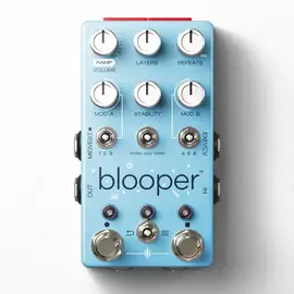 Педаль эффектов для электрогитары Chase Bliss Blooper Bottomless Looper Pedal