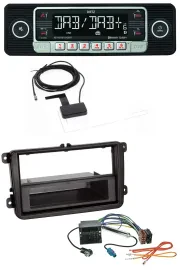 Dietz DAB Bluetooth USB MP3 Autoradio für VW Amarok, Beetle, EOS (ab 06)