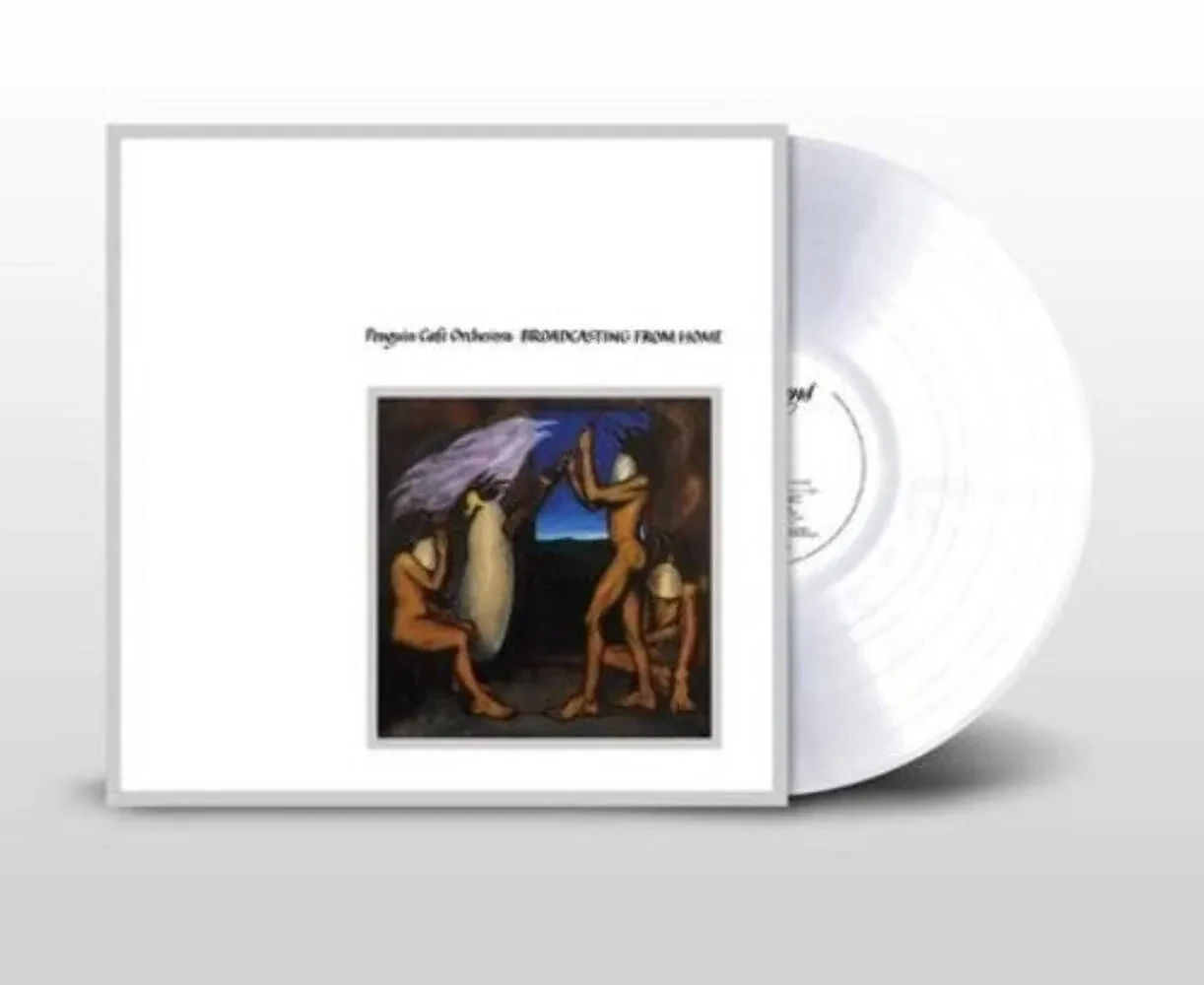 Виниловая пластинка The Penguin Cafe Orchestra – Broadcasting From Home Релиз 1984